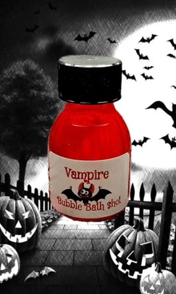 Bubble Bath & Body Wash | 🩸Vampire Bath Shot