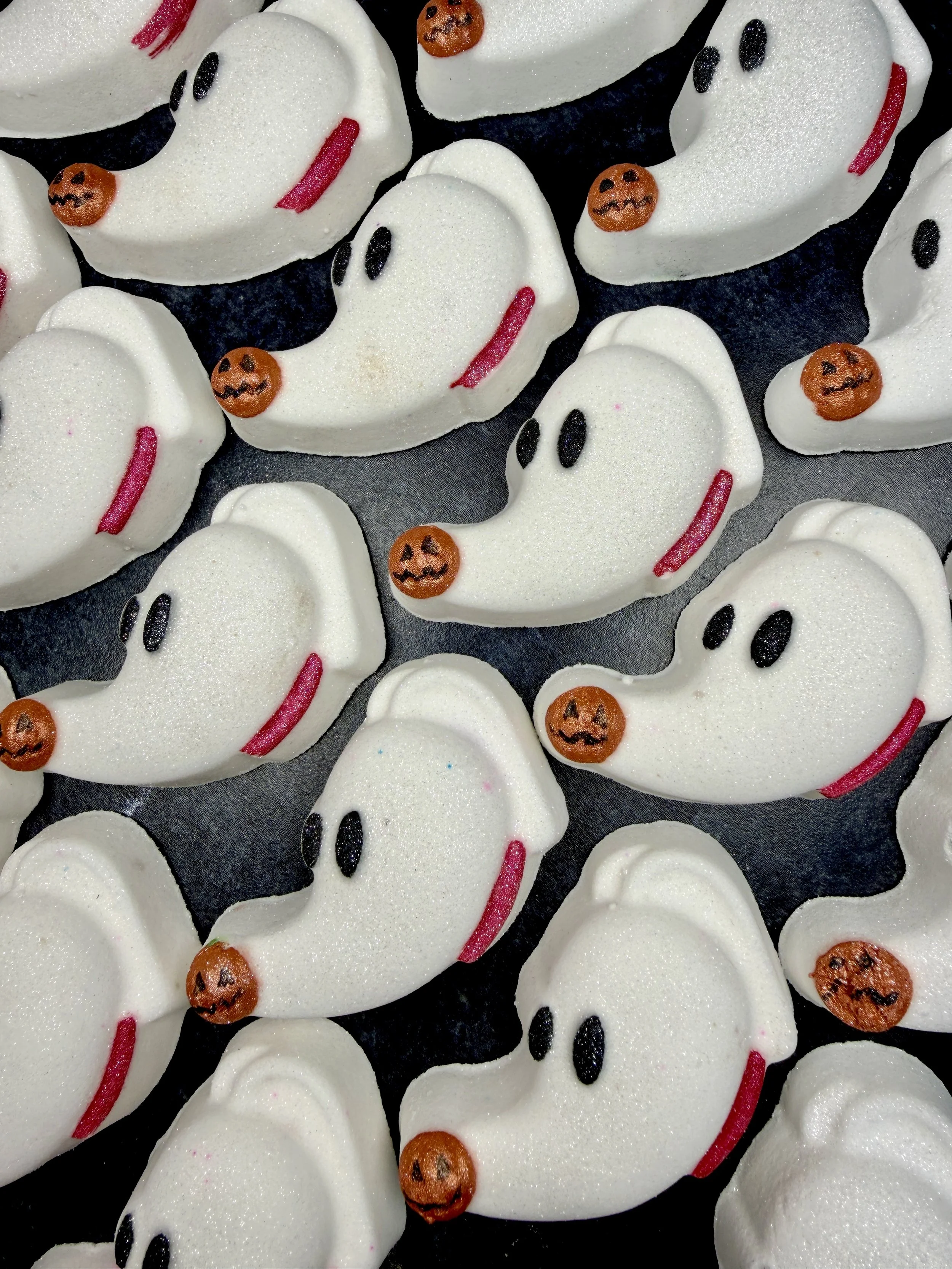 Bath Bomb | Zero's Pumpkin Glow Mini