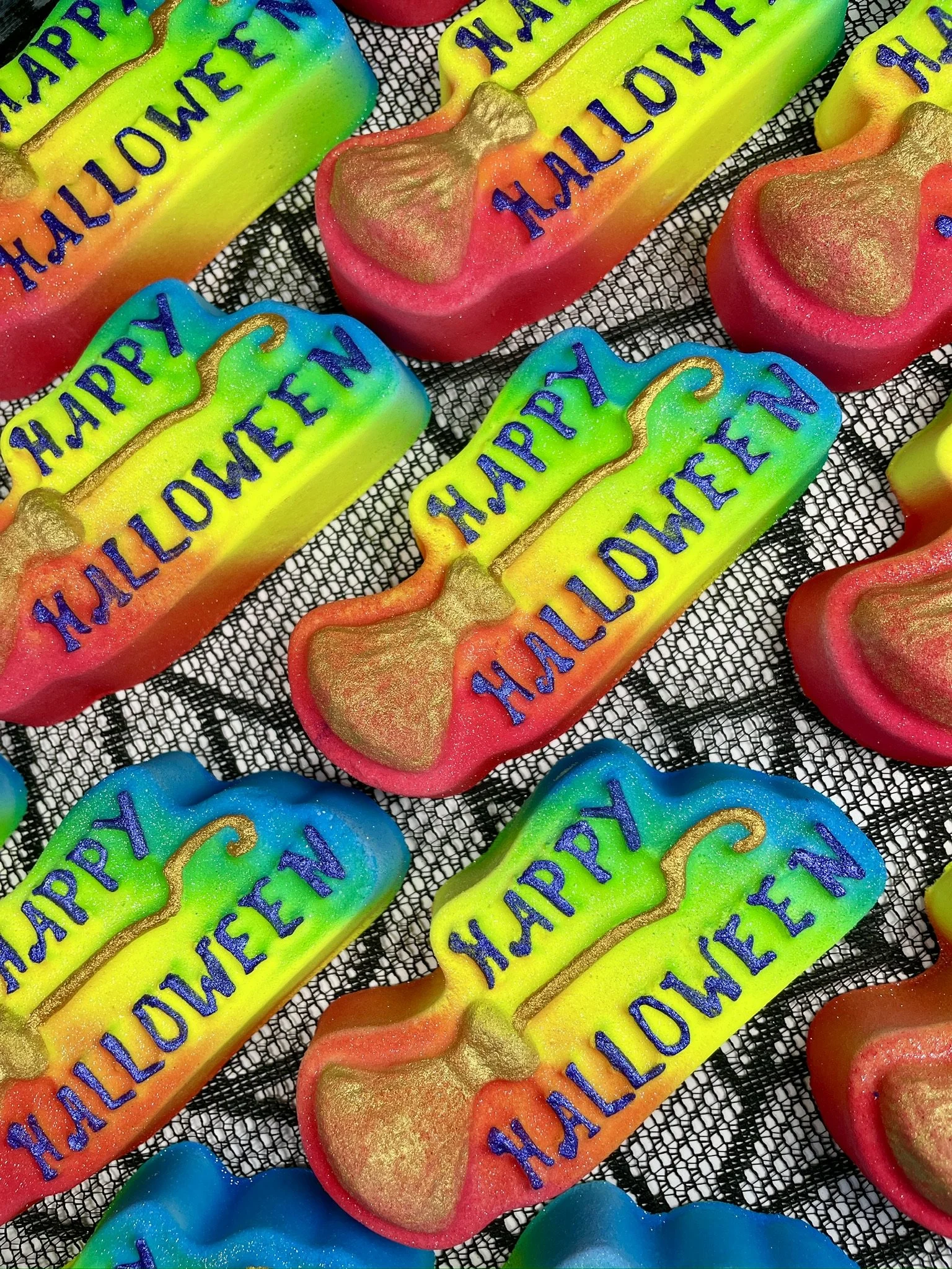 Bath Bomb | Happy Halloween Broomstick