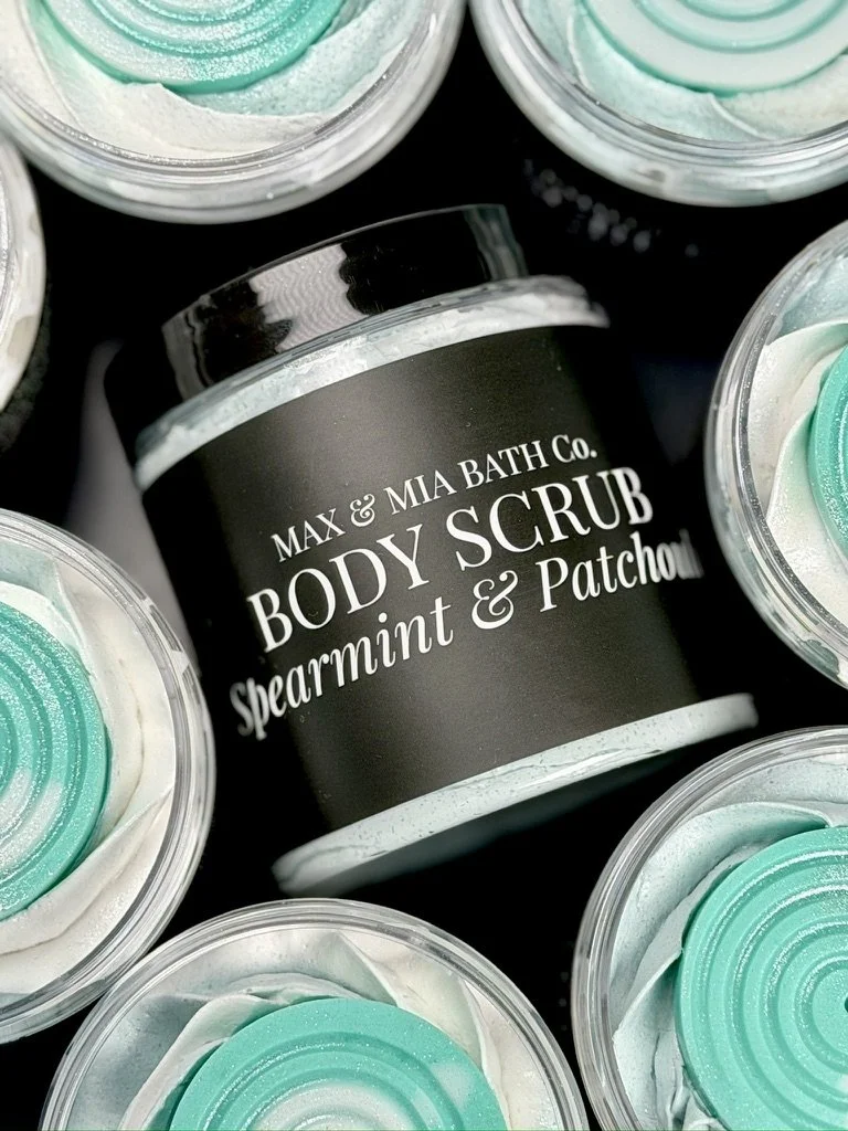 Body Scrub | Spearmint & Patchouli