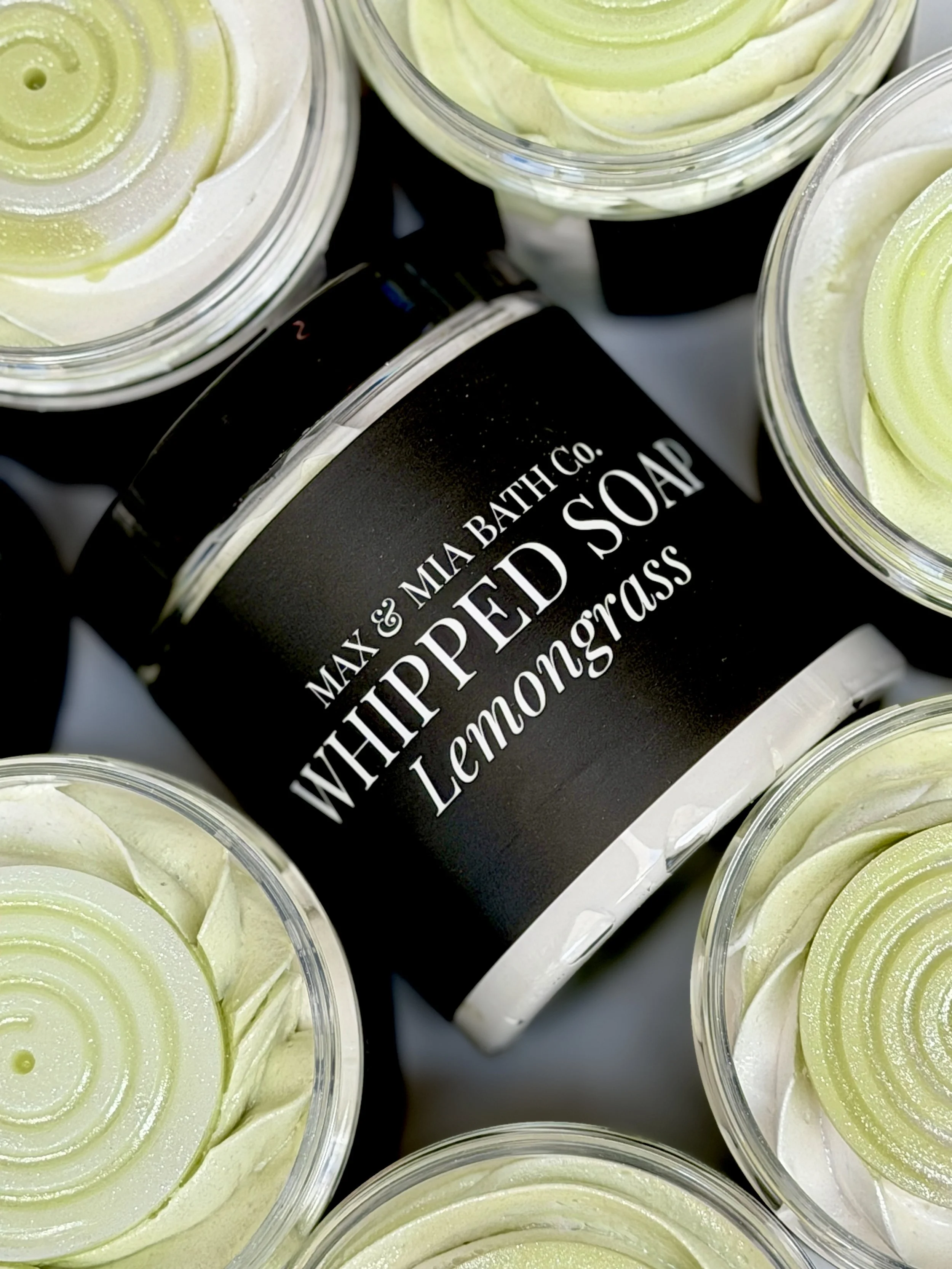 Whipped Soap | Lemongrass