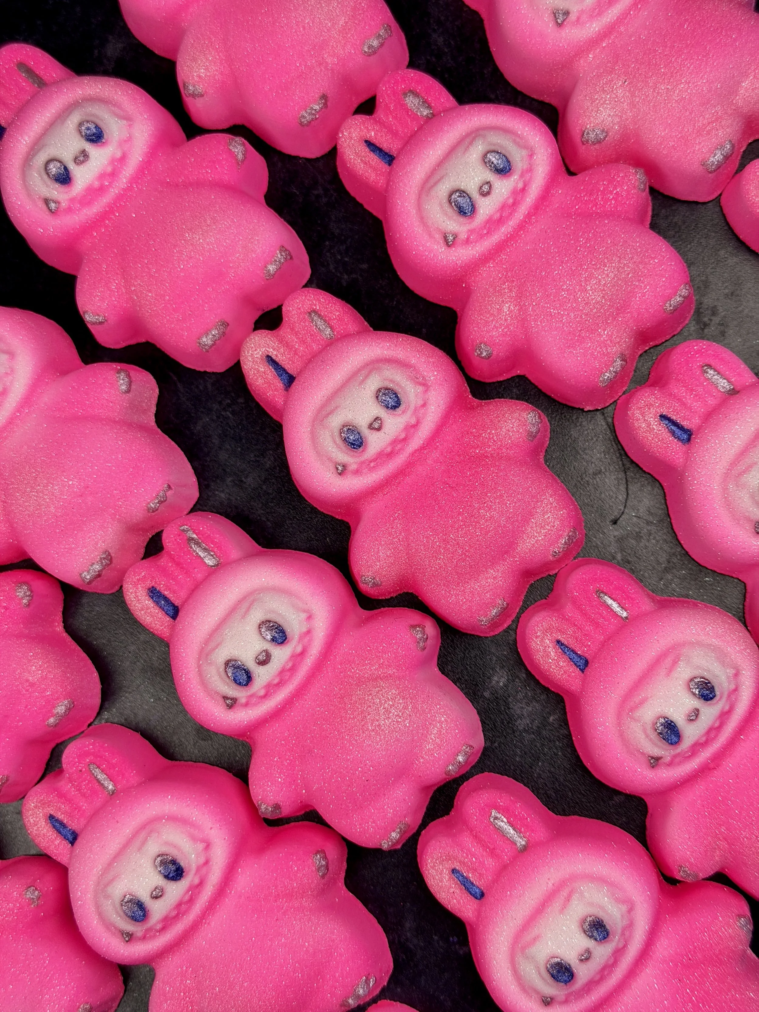 Bath Bomb | Mini Labubu Pink