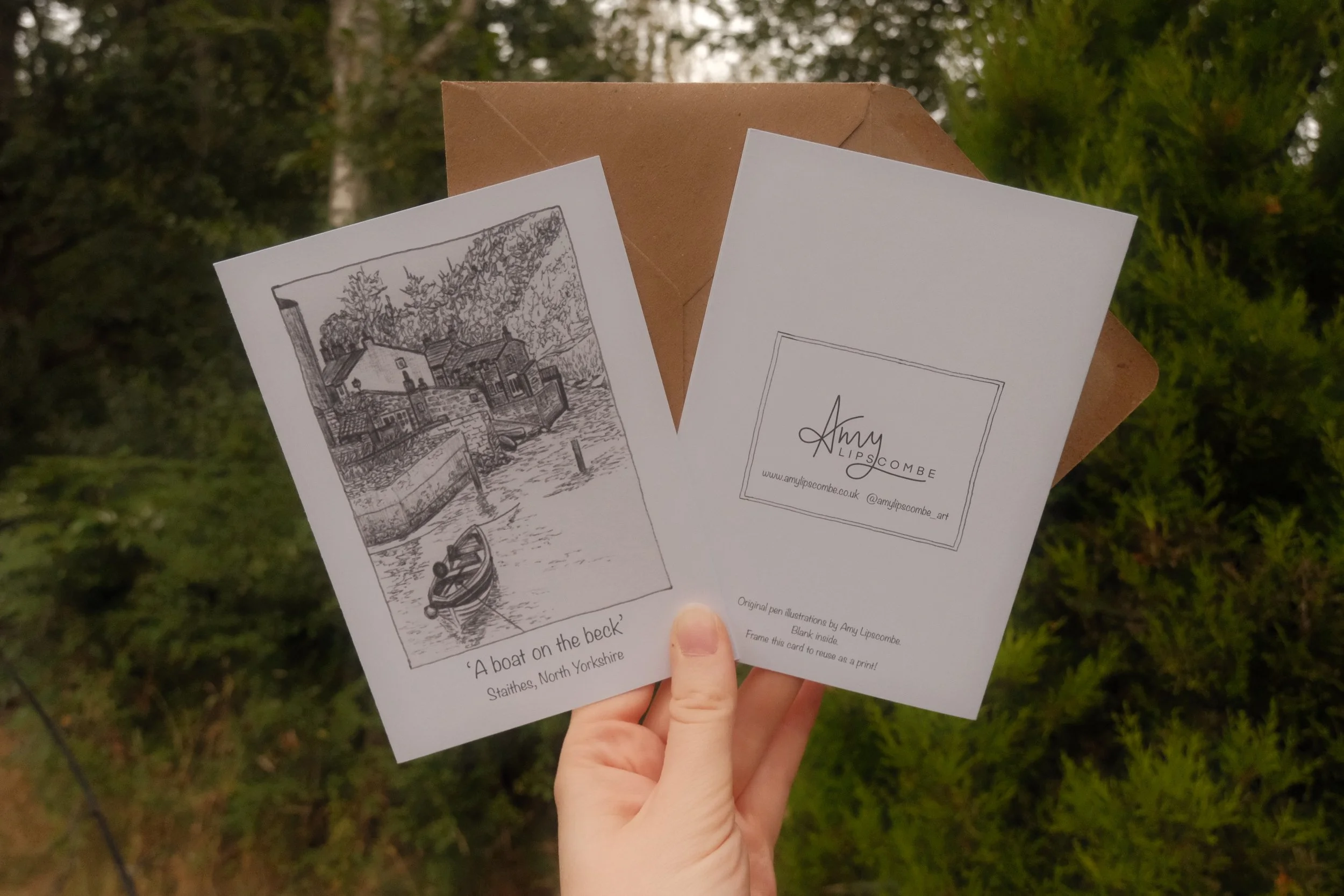 A6 Greeting Cards - North Yorkshire