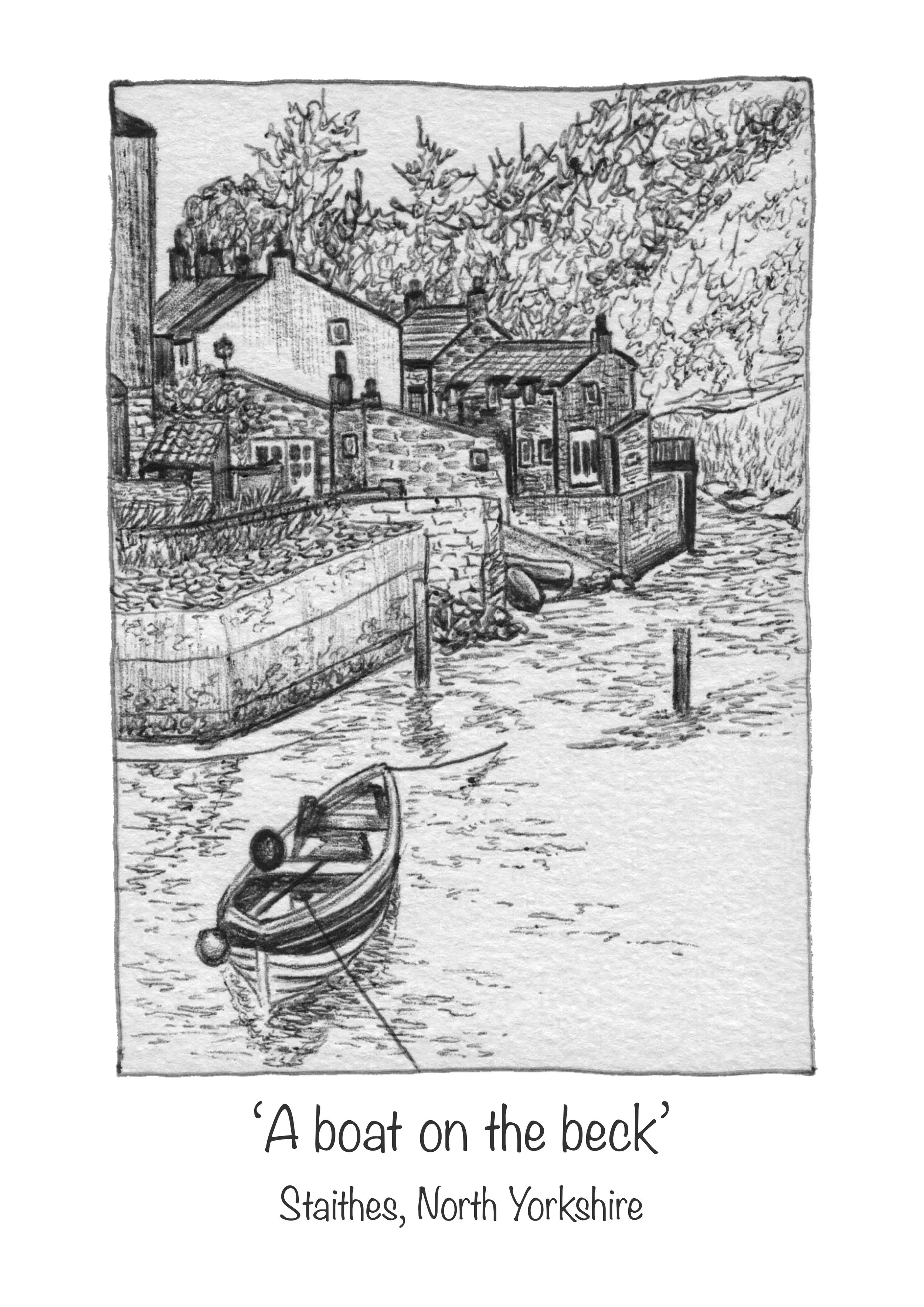 A boat on the beck A5.jpg