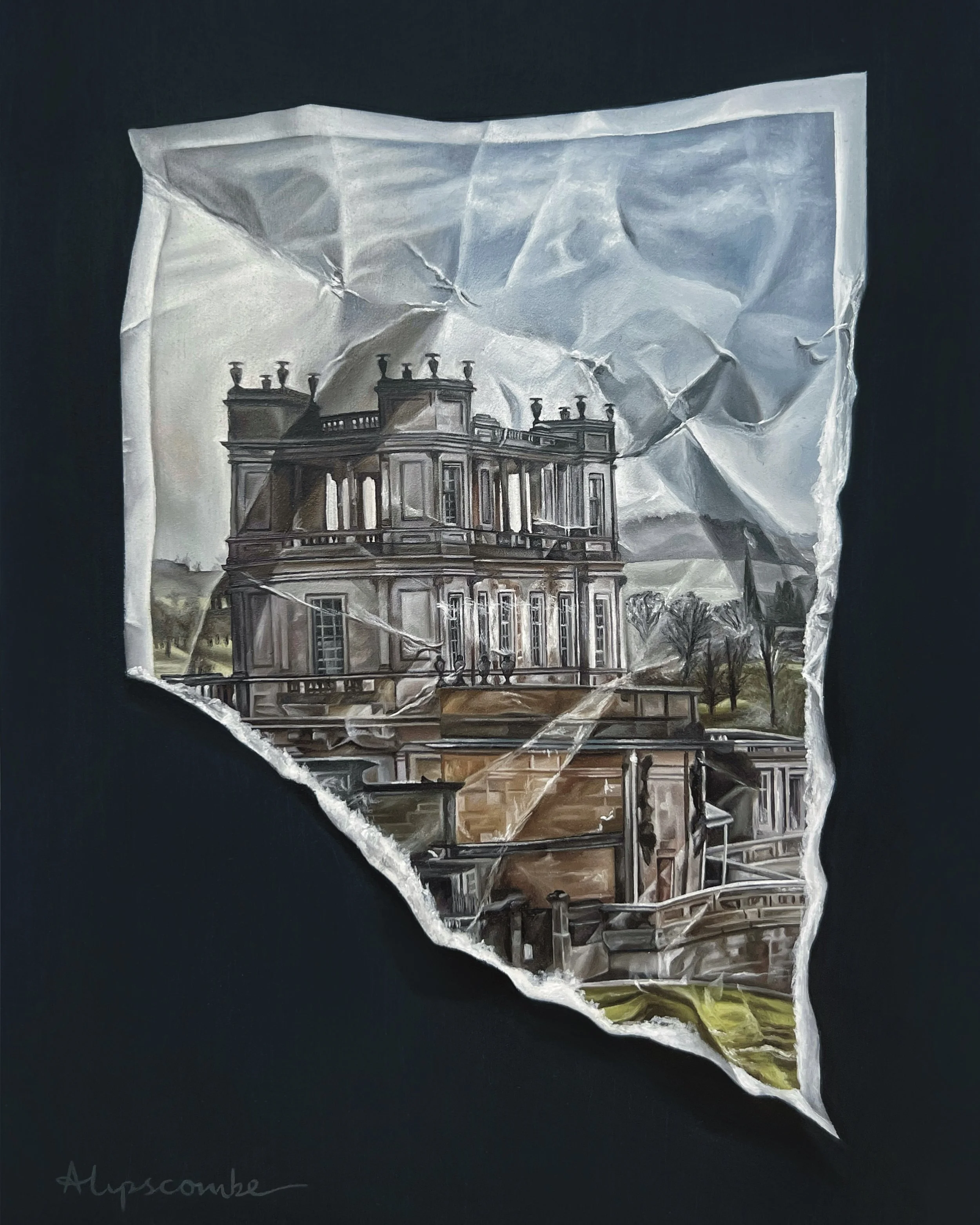 'The Belvedere', Chatsworth - Giclée Art Print