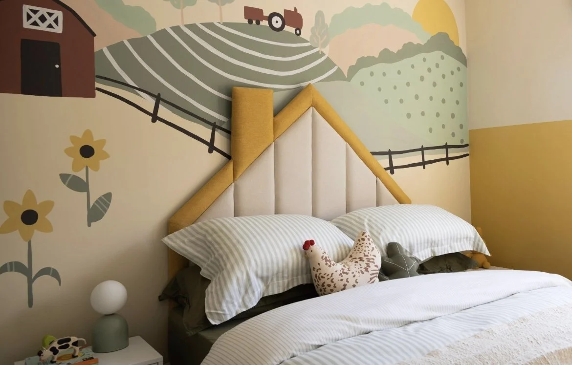 'Farmyard Mural', Show Home