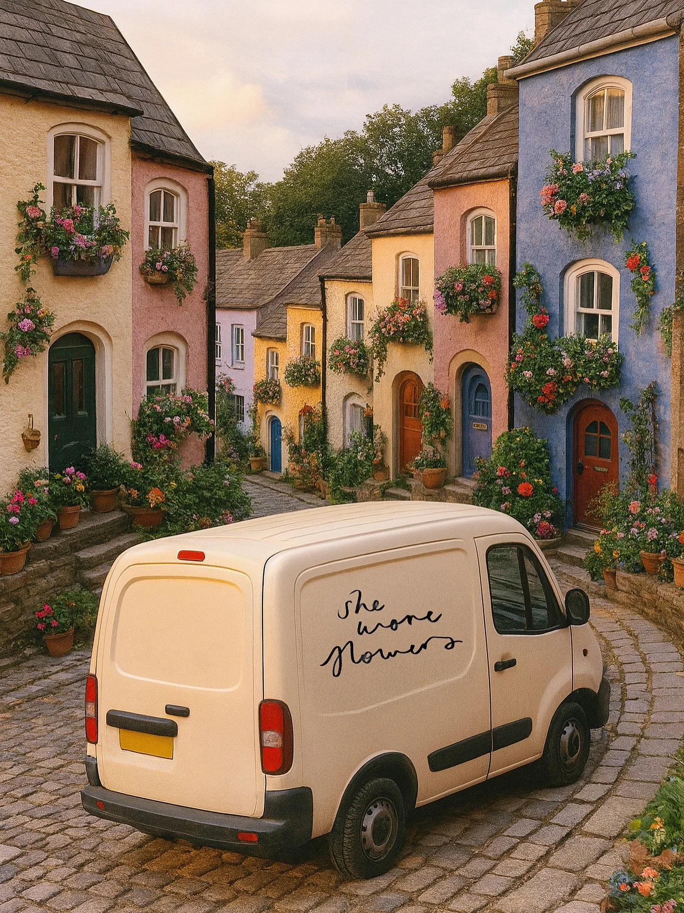 The She Wore Flowers post van is out delivering your Stash Boxes this week! 🚚💖 I&rsquo;m so excited to see them arriving! I&rsquo;d love if you tag me in your stories or send a little DM when you get your hands on yours! 🌼✨