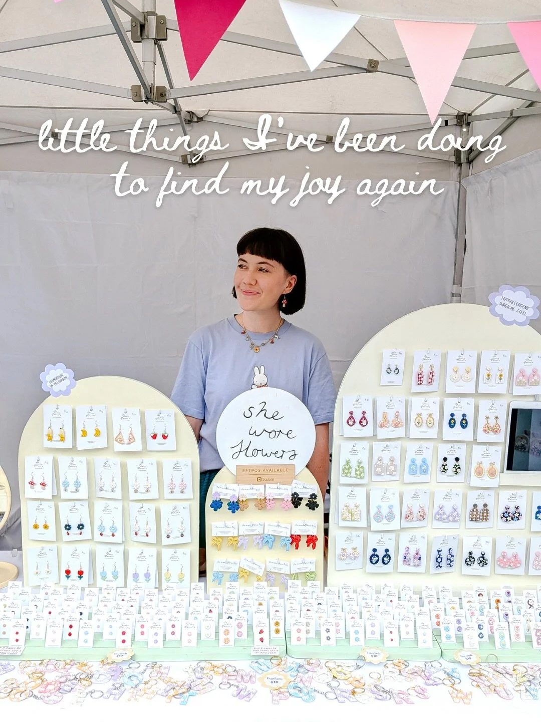 I&rsquo;ve been a bit sad lately.
And as some of you might have noticed, I haven&rsquo;t really been showing up here in this little corner of the internet. I realised today it&rsquo;s actually been over a month since I last posted.
I don&rsquo;t know