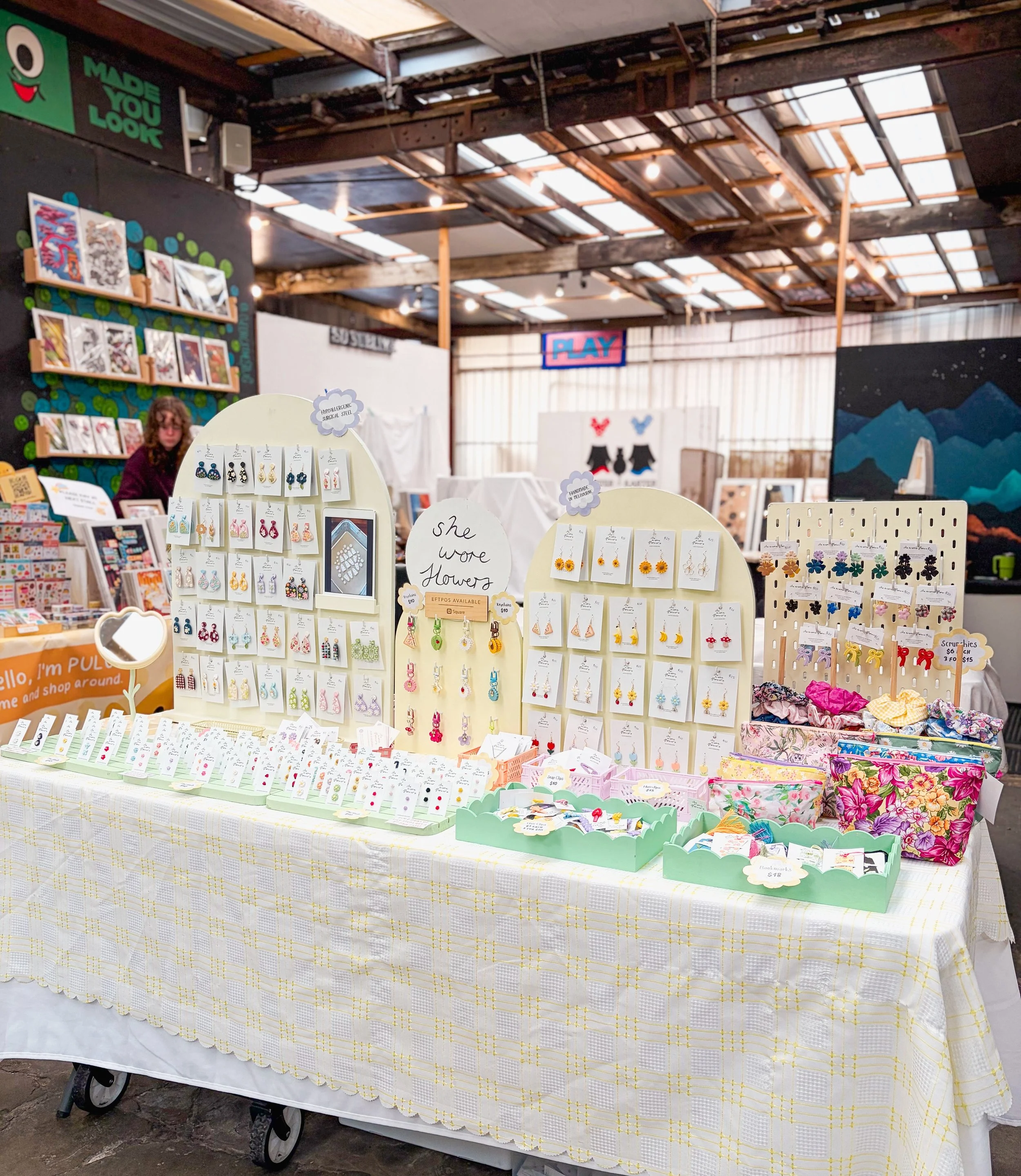 POV: You come and visit my stall at the @therosestmarket 🥰&hearts;️