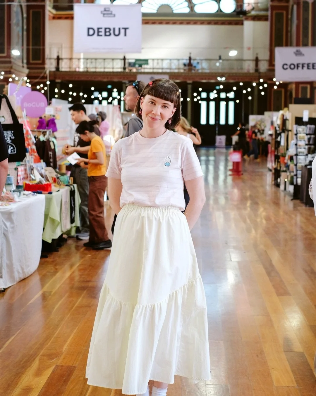 Just a gal living out her dreams!! I&rsquo;m still floating in the clouds from such a wonderful weekend as a debut Stallholder at @thefinderskeepersmarket 🥹💖 

To think this little biz I started from my dinning room table in 2020, would one day be 