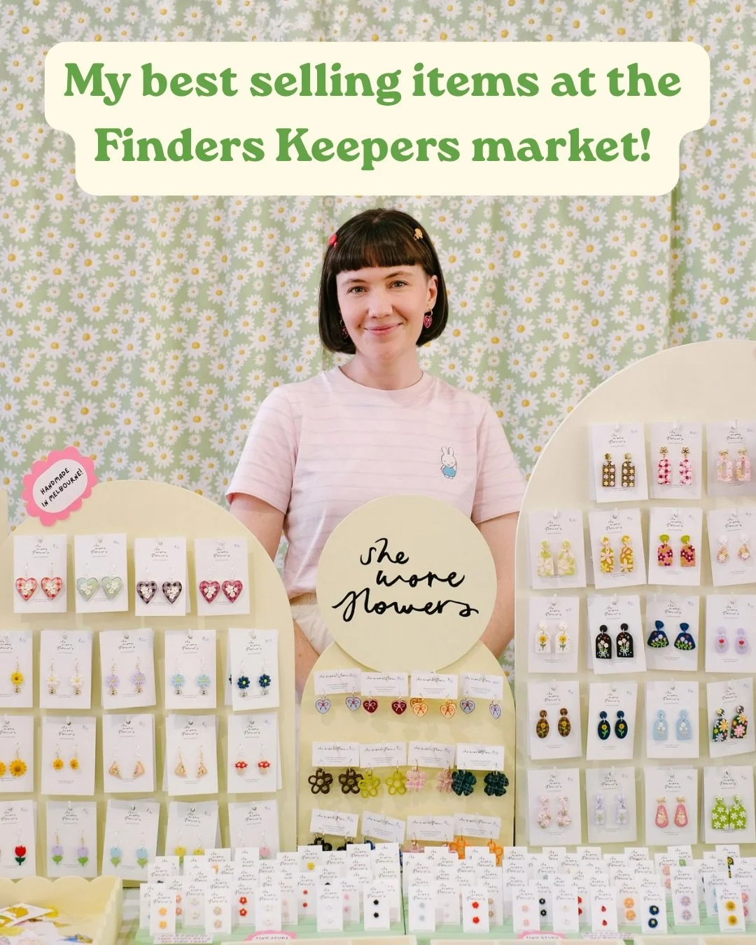 It&rsquo;s so fun seeing what everyone&rsquo;s favourite items are at the market! 

I&rsquo;m actually so grateful for your feedback and thoughts, it&rsquo;s been such a game changer for me and helped me to dream up some of my fave designs 🌞 for exa