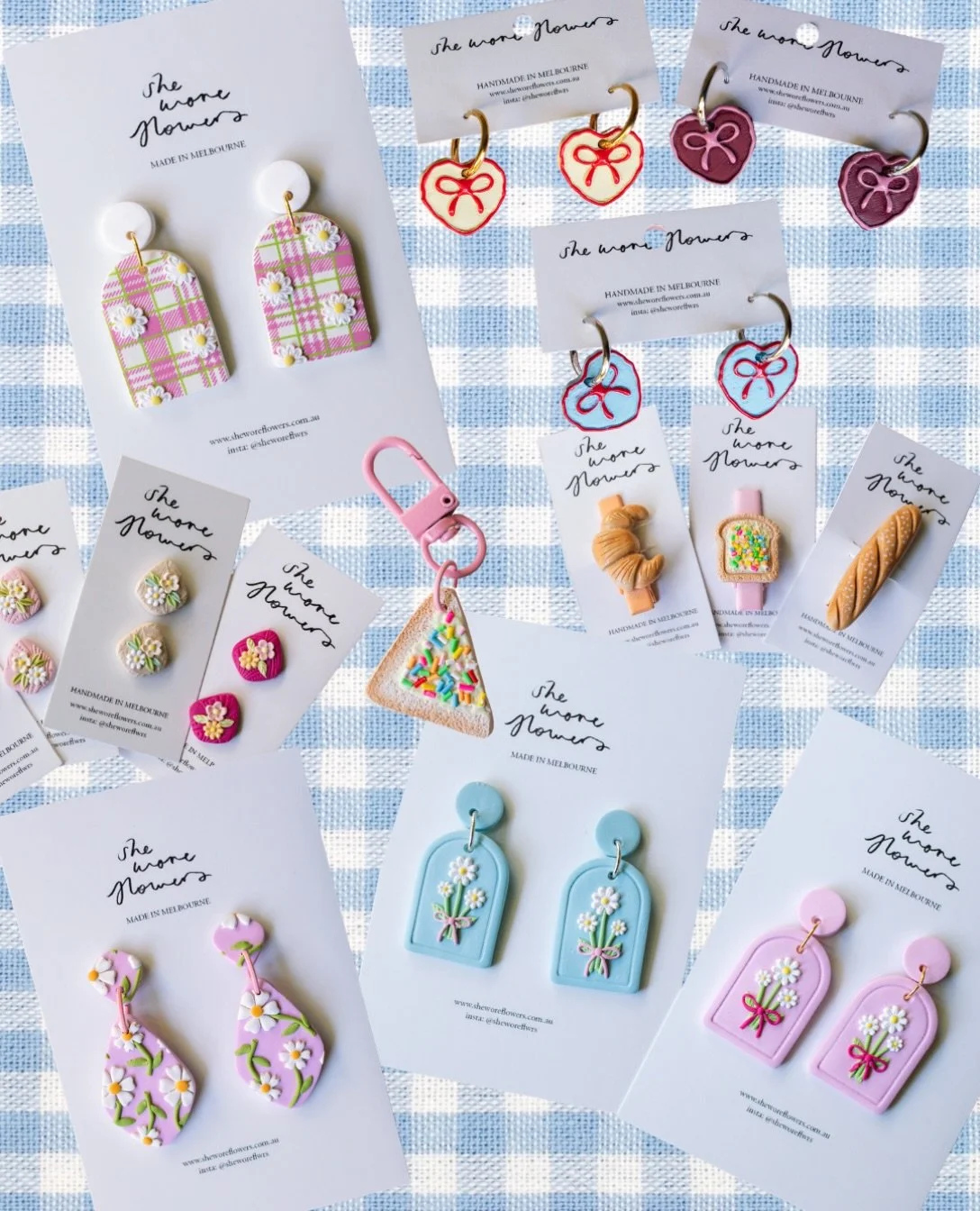 Sneak peek of tomorrows RESTOCK!!! 🎉

9am AEST the website will be live with ALL NEW GEMS! And it&rsquo;s also BIRTHDAY SALE TIME! So you can expect big discounts storewide to celebrate hehe 🥰 thank you all for your patience while I get the new sto