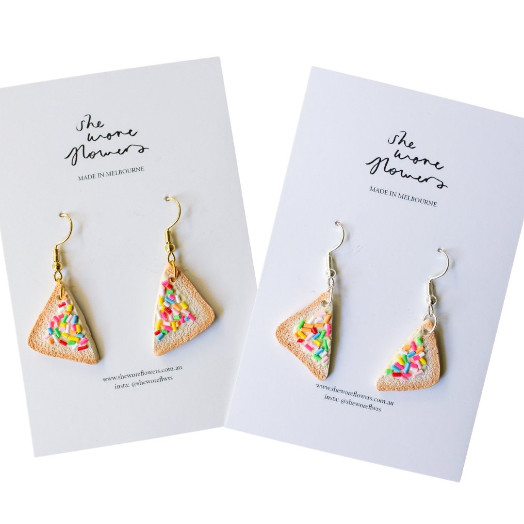 Fairy Bread Dangles
