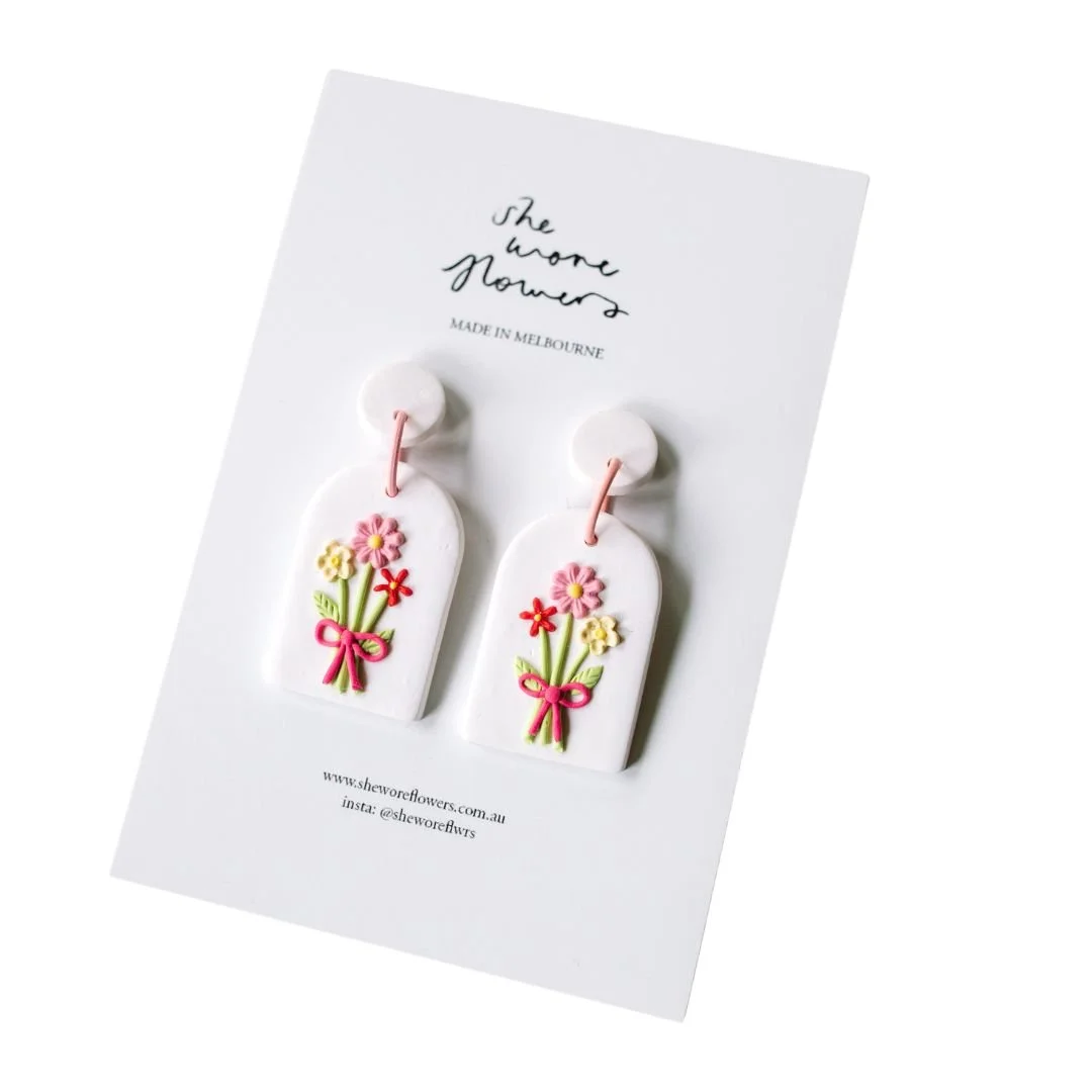 Spring Bouquet Dangles