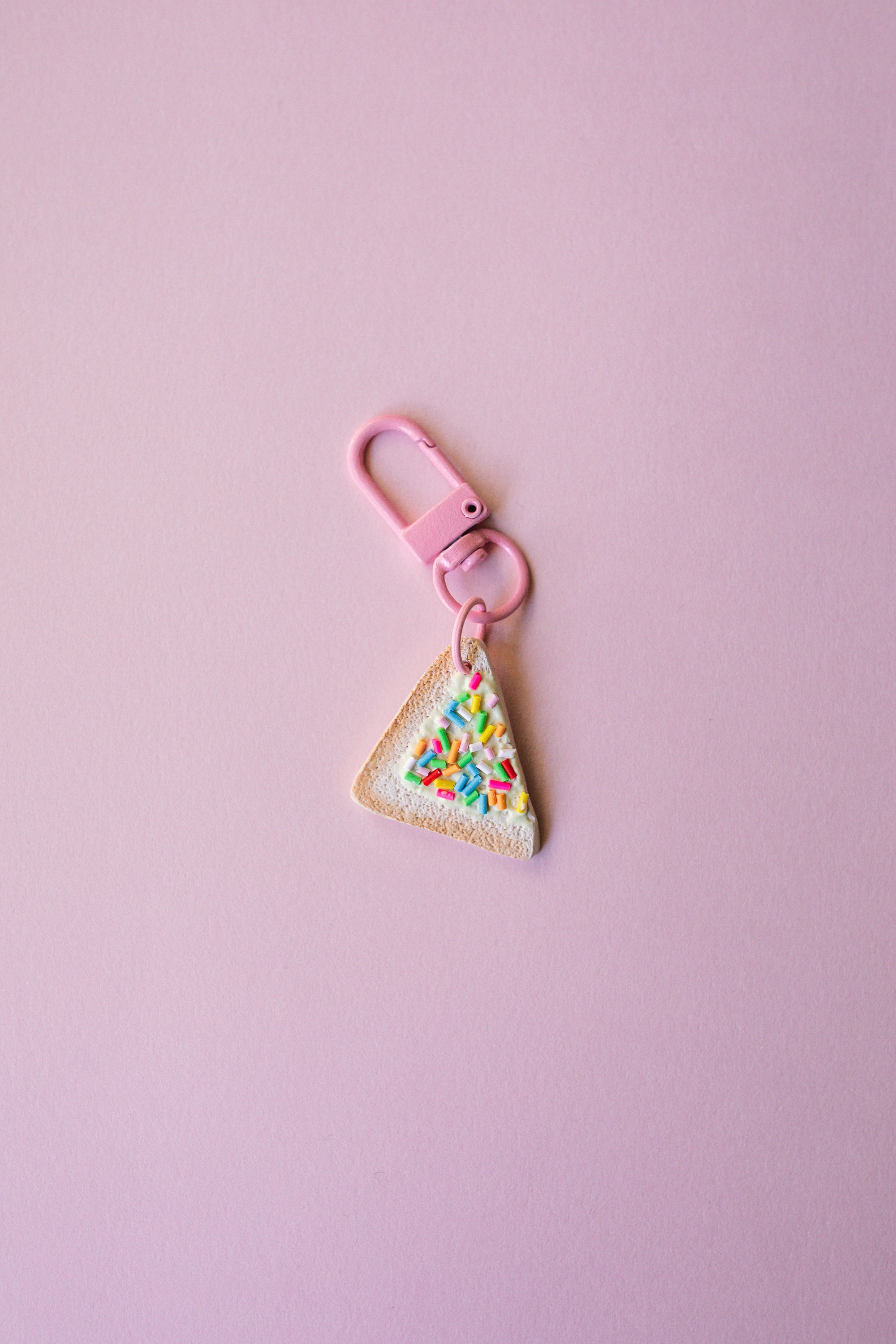 Fairy Bread Keychain