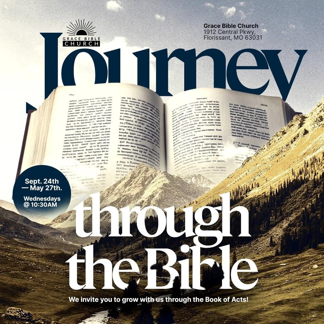 Journey Through The Bible