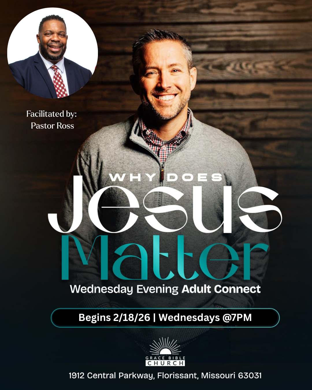 Wednesday Evening Adult Bible Study