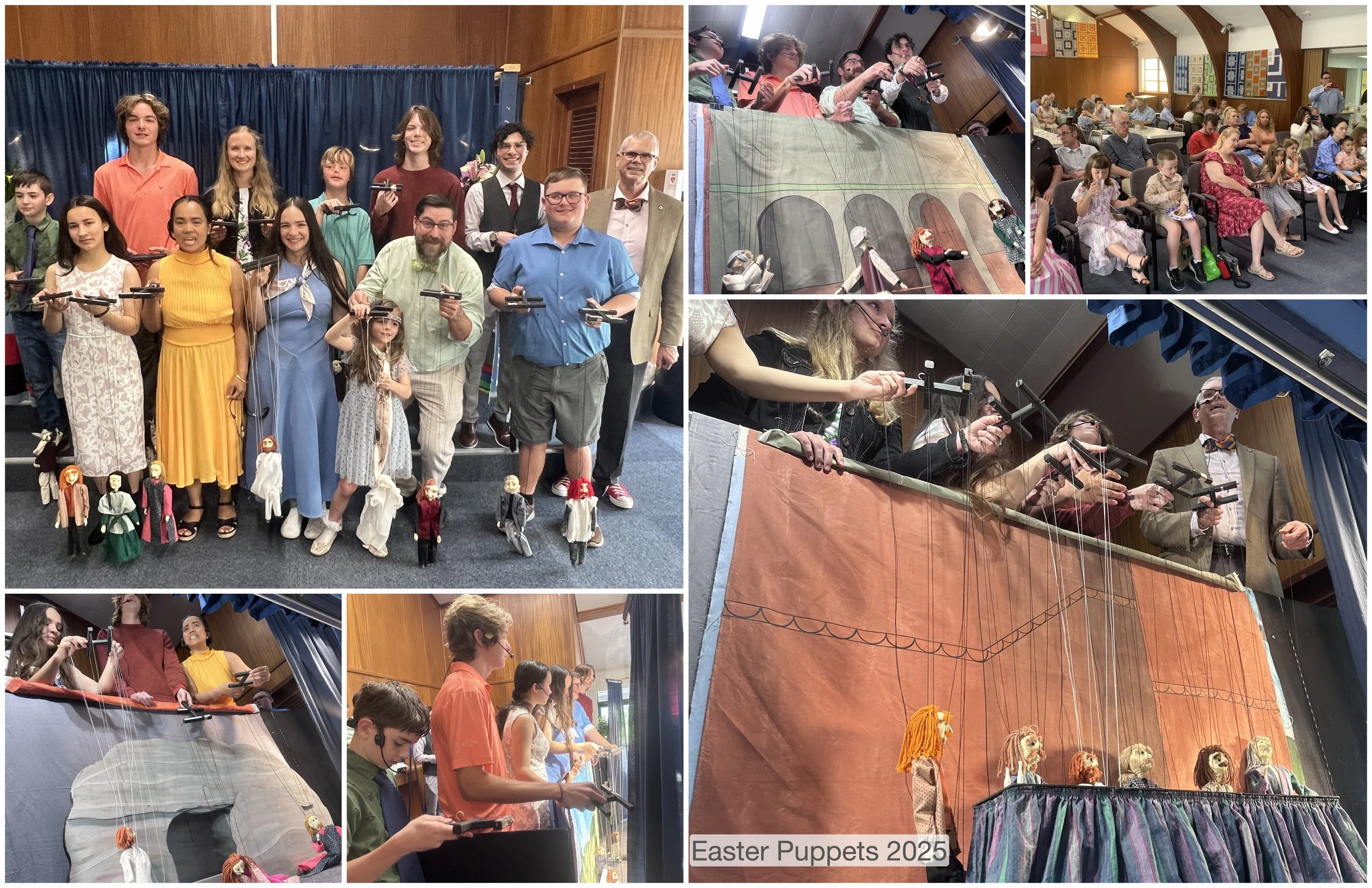 Marionettes Puppets