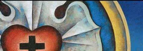 Lutheran Rose Header