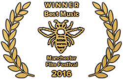 Best Music Winner, Manchester Film Festival, 2016