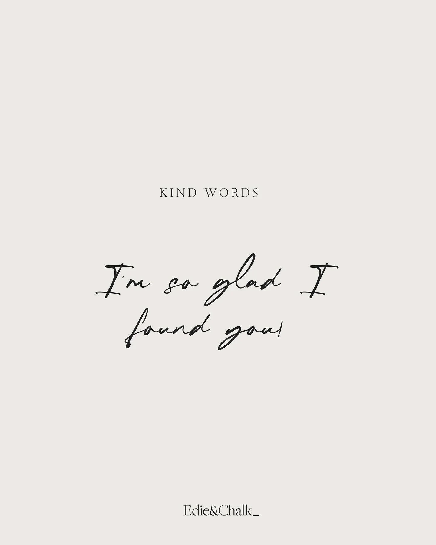 ✨ Some kind words received over the phone and via email following some recent consultancy work✨

It can often be so tricky to understand why our visuals don&rsquo;t quite feel on point or aligned, so I always begin any consultancy journey as I do a f