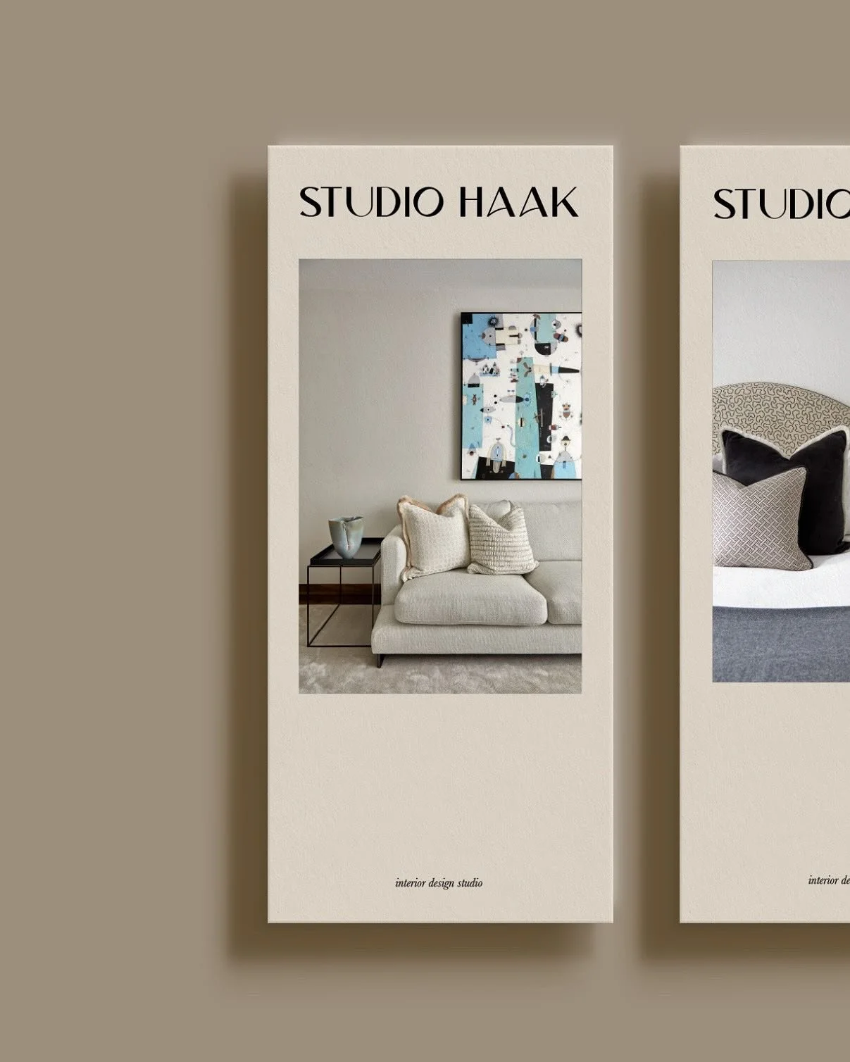 A little more from our rebrand for @studiohaak.interiors ✨ 
Photography @annastathakiphoto 
#rebrand #brandidentitydesign #interiordesignbranding #interiordesignerbranding #brandphotography #branddesigner #branddesignstudio #brandingforcreatives