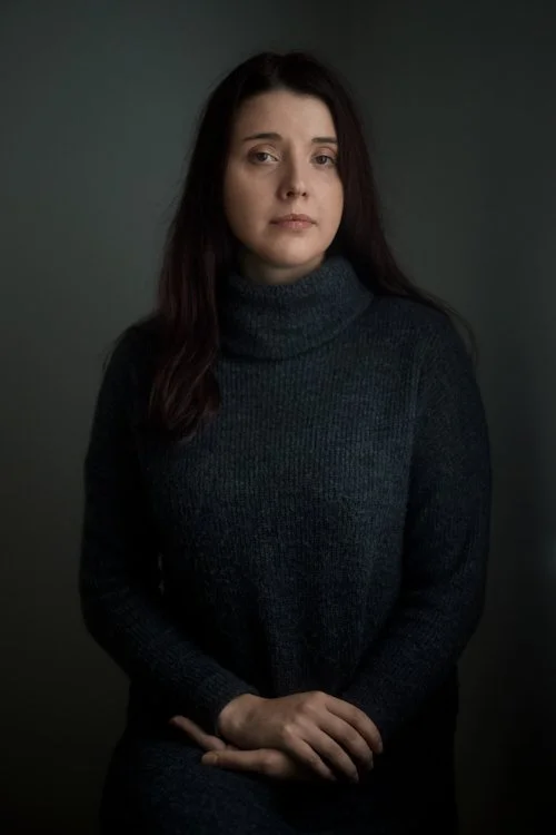 Ioanna's Alternative studio portrait photography session, Bournemouth