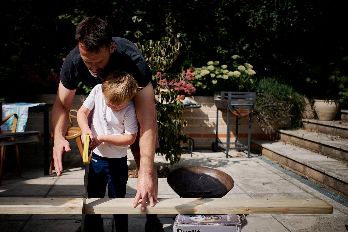 Family Photo Shoot in Hampshire 11