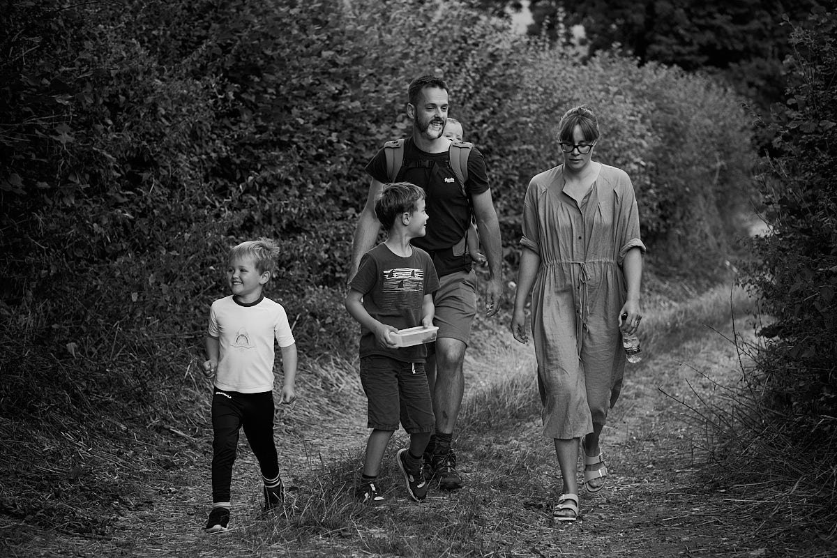 Family Photo Shoot in Hampshire 17