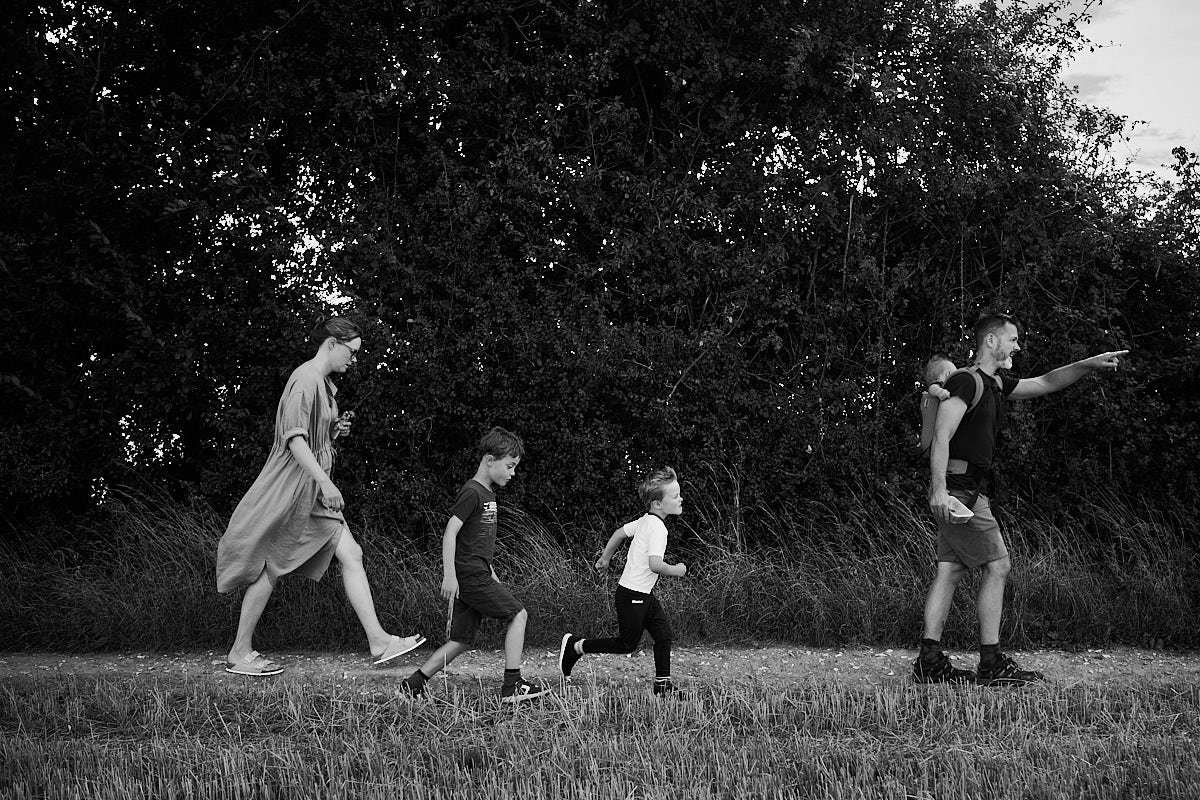 Family Photo Shoot in Hampshire 37
