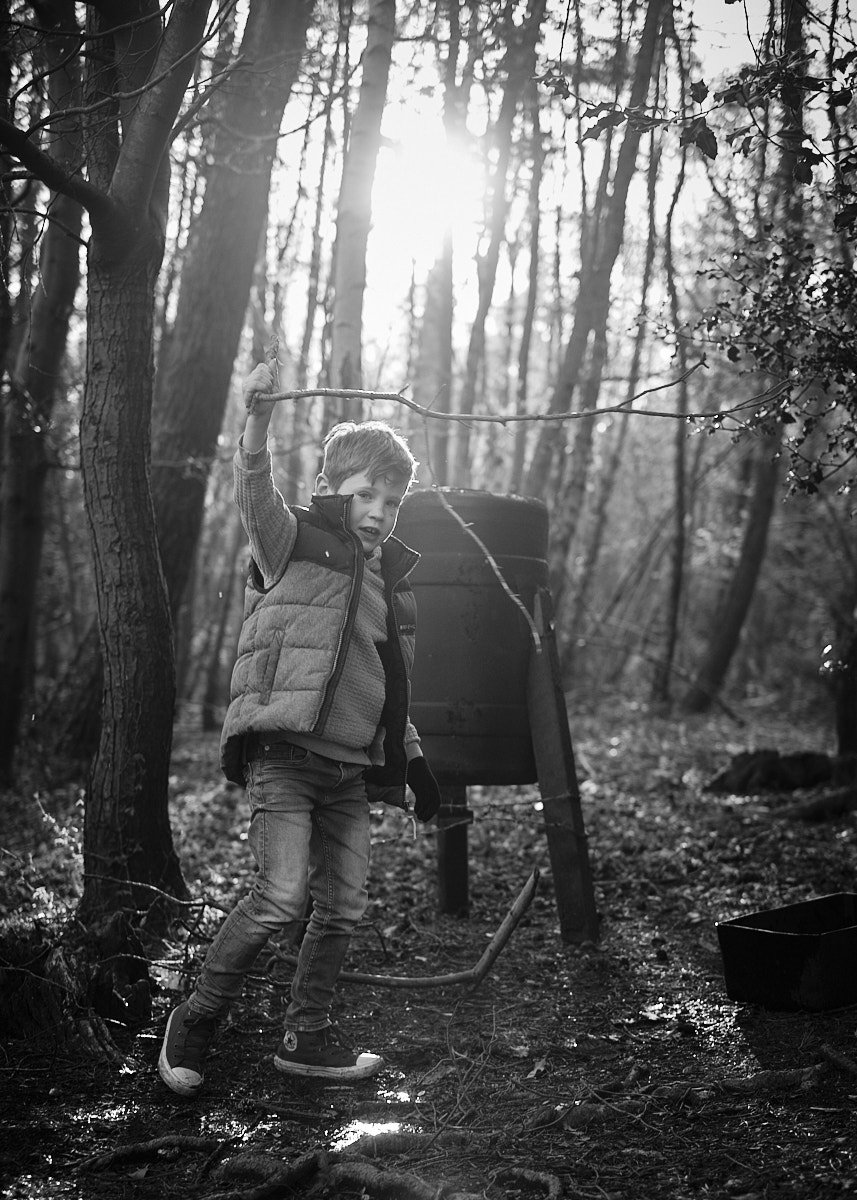  New Forest Family Portrait Session 3