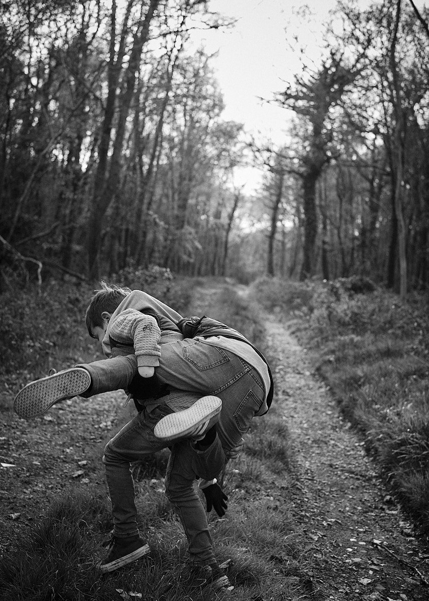  New Forest Family Portrait Session 4