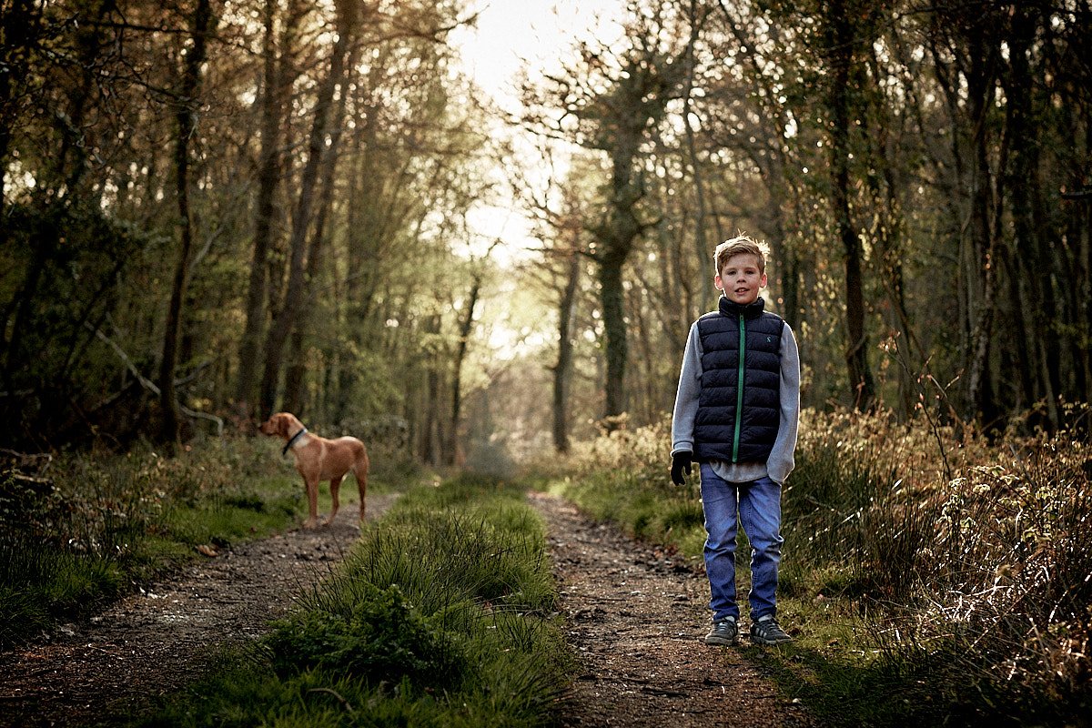  New Forest Family Portrait Session 11