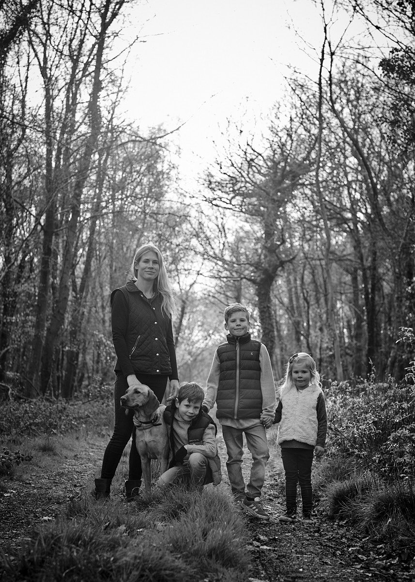  New Forest Family Portrait Session 13