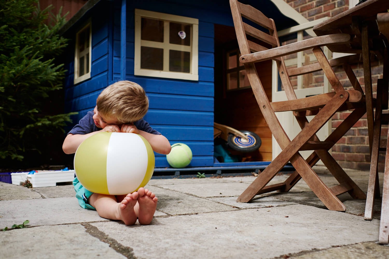 Natural family photography in Dorset 1