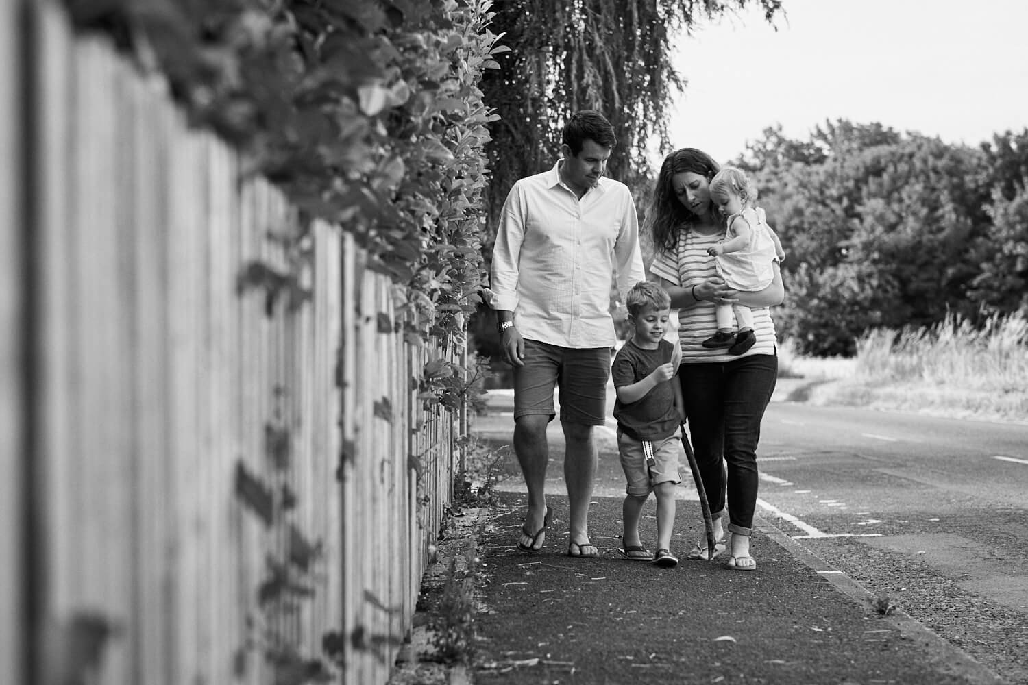 Natural family photography in Dorset 6