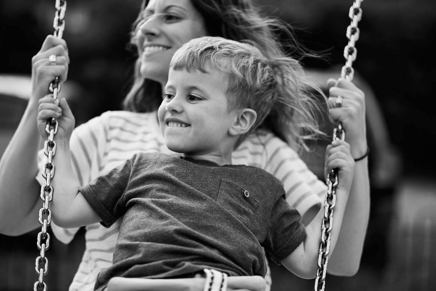 Natural family photography in Dorset 16