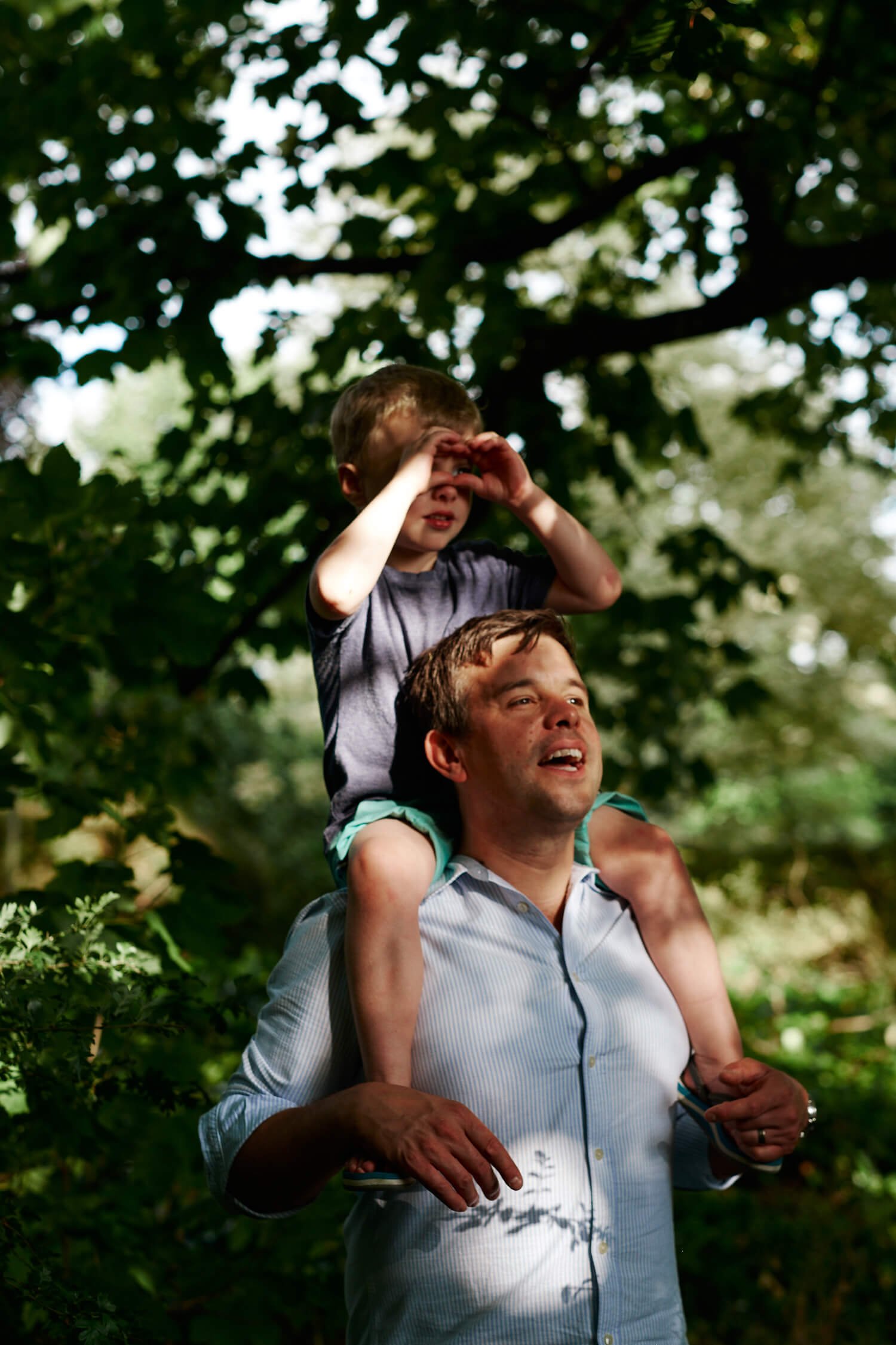 Natural family photography in Dorset 17