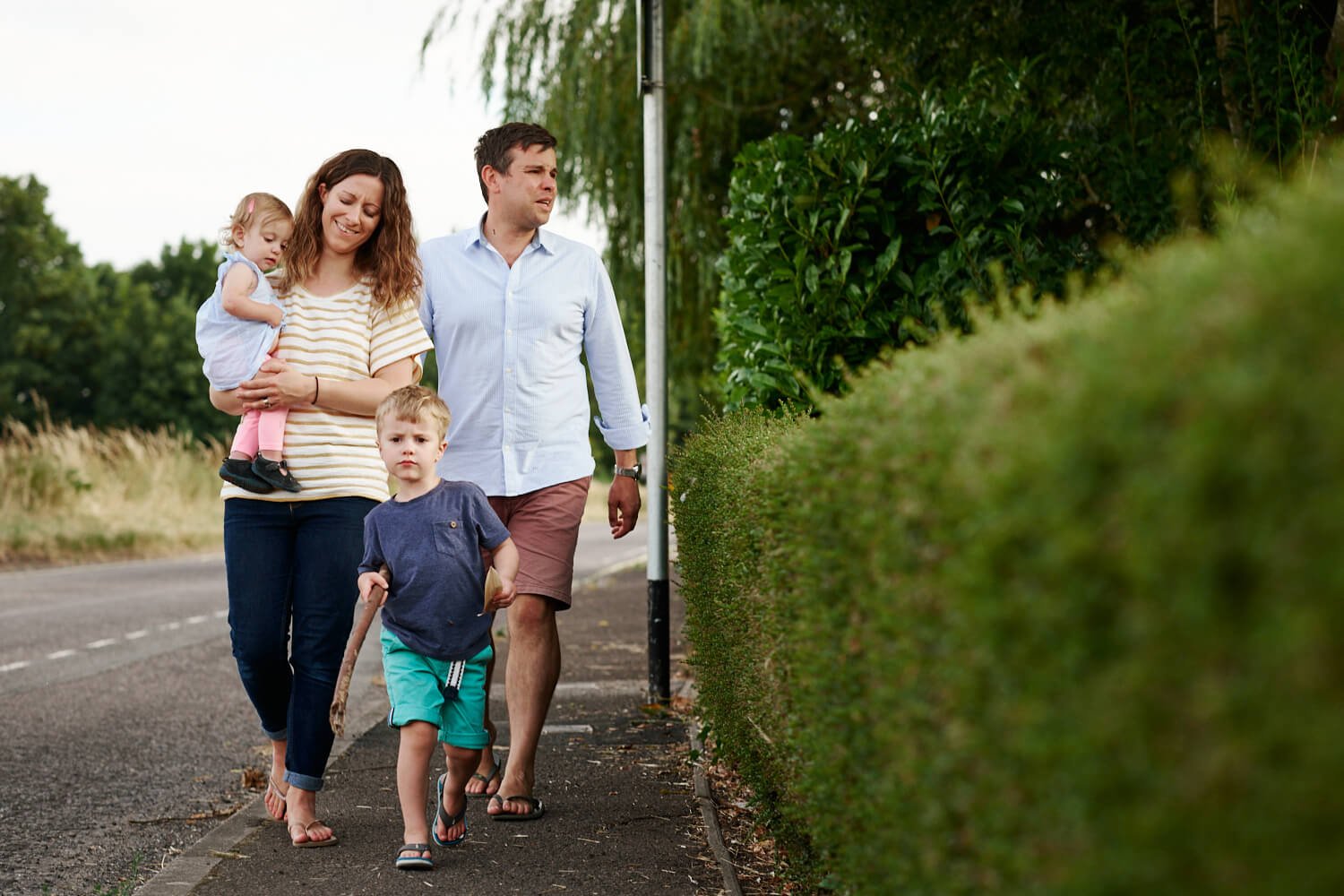 Natural family photography in Dorset 18