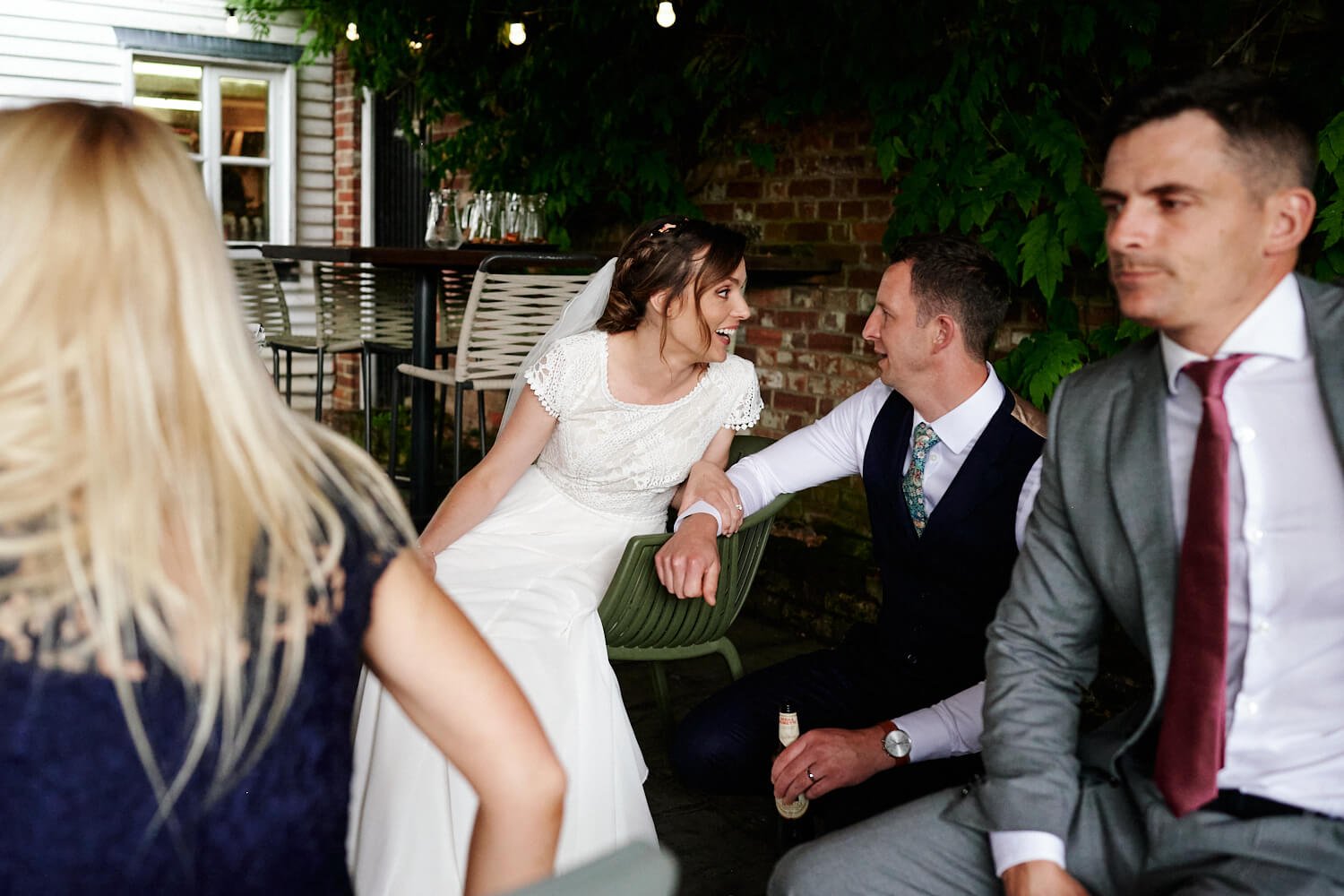 Wedding Photographer, Surrey | Leanne and Oli’s Farnham Wedding 28