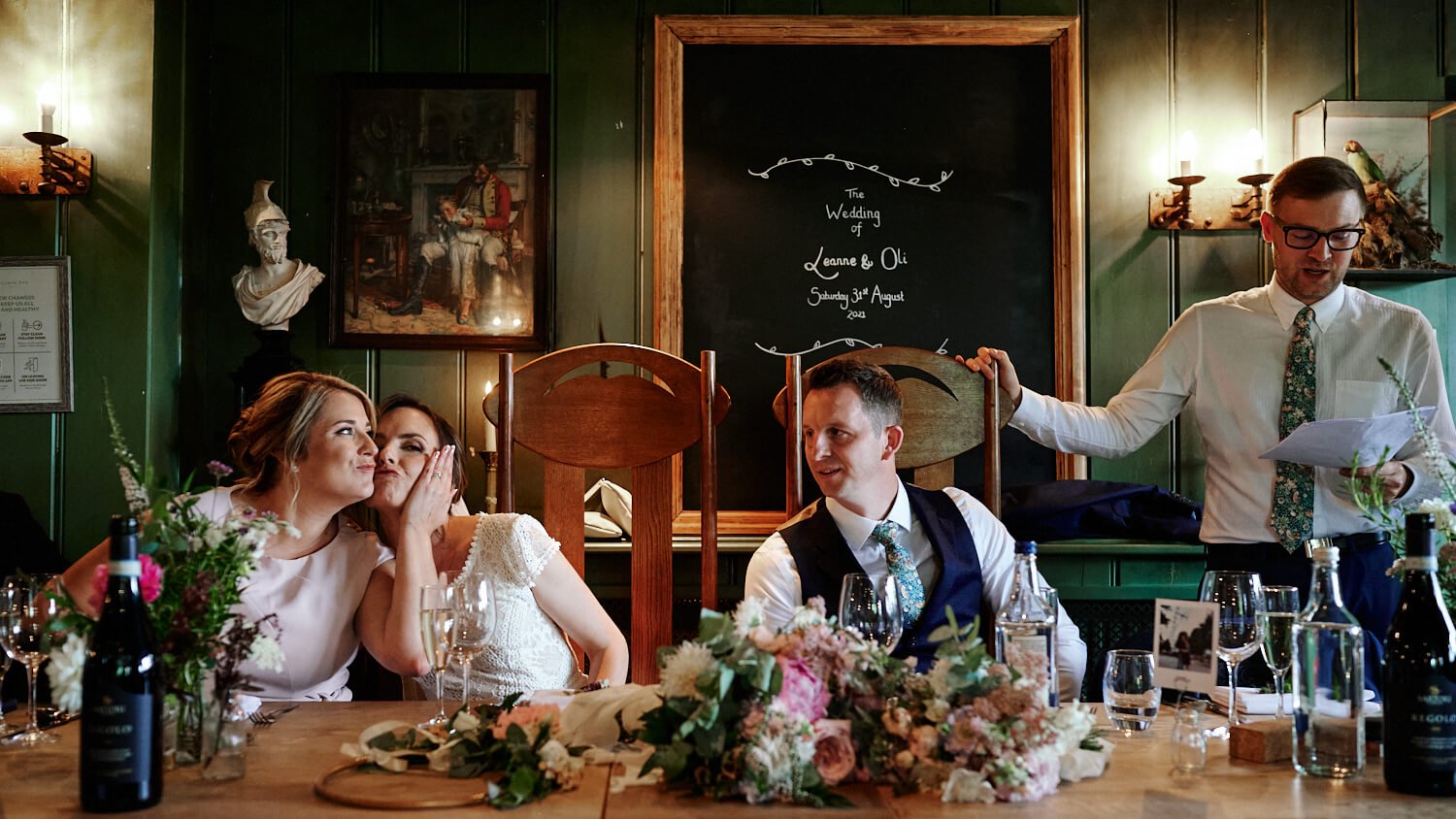 Wedding Photographer, Surrey | Leanne and Oli’s Farnham Wedding 32