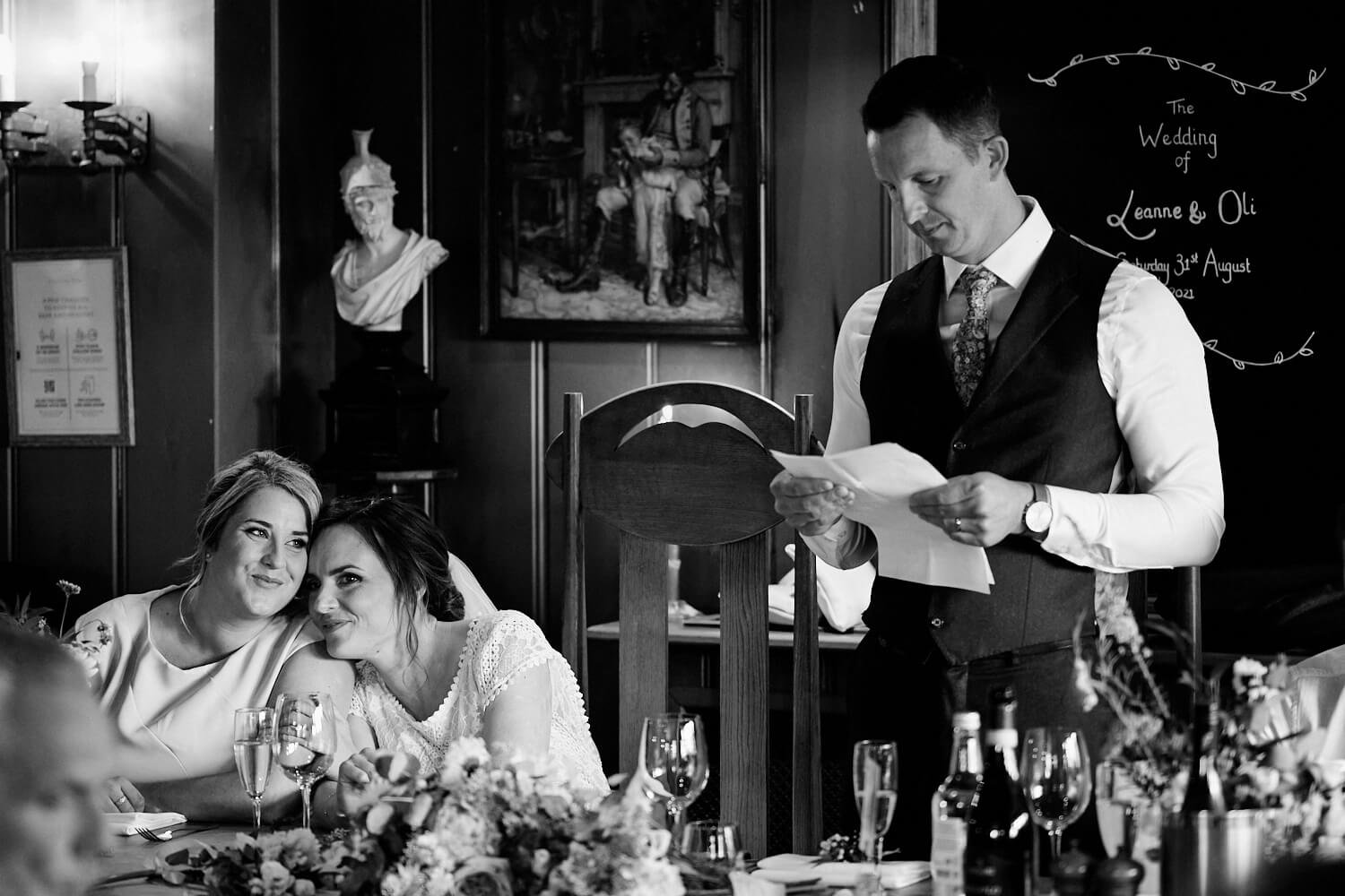 Wedding Photographer, Surrey | Leanne and Oli’s Farnham Wedding 33