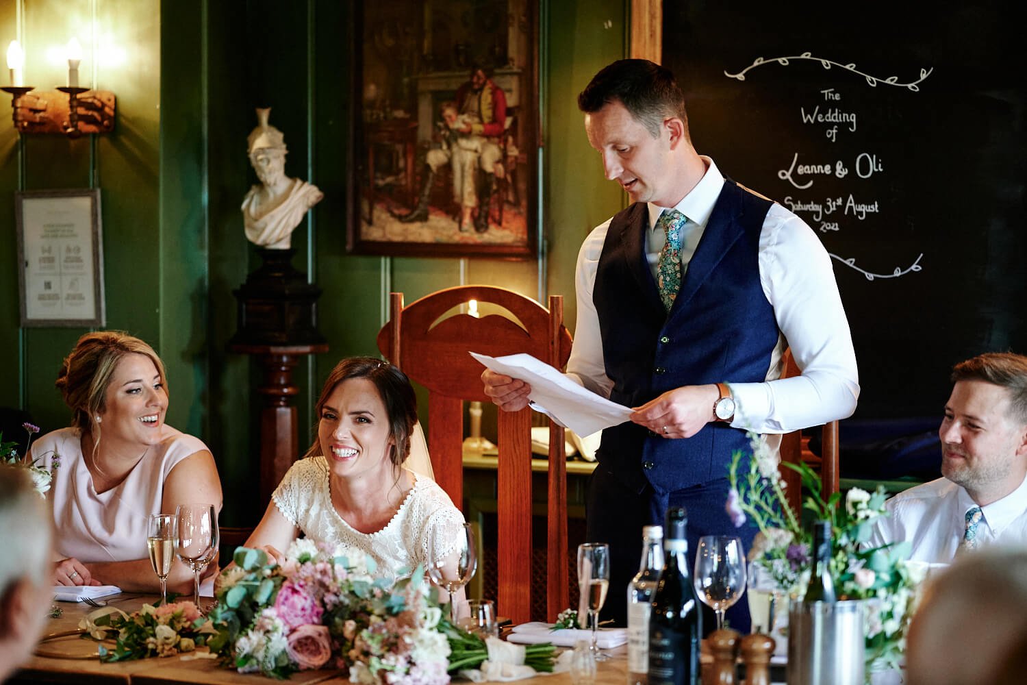 Wedding Photographer, Surrey | Leanne and Oli’s Farnham Wedding 34