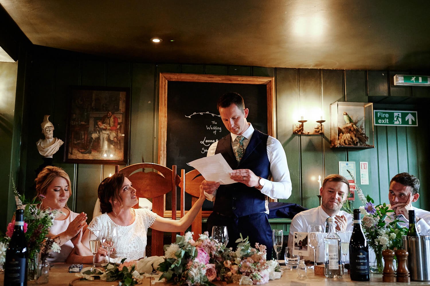 Wedding Photographer, Surrey | Leanne and Oli’s Farnham Wedding