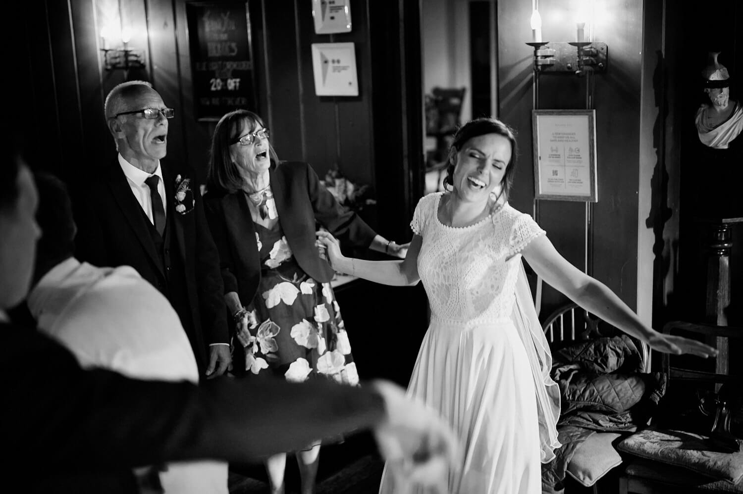 Wedding Photographer, Surrey | Leanne and Oli’s Farnham Wedding 46