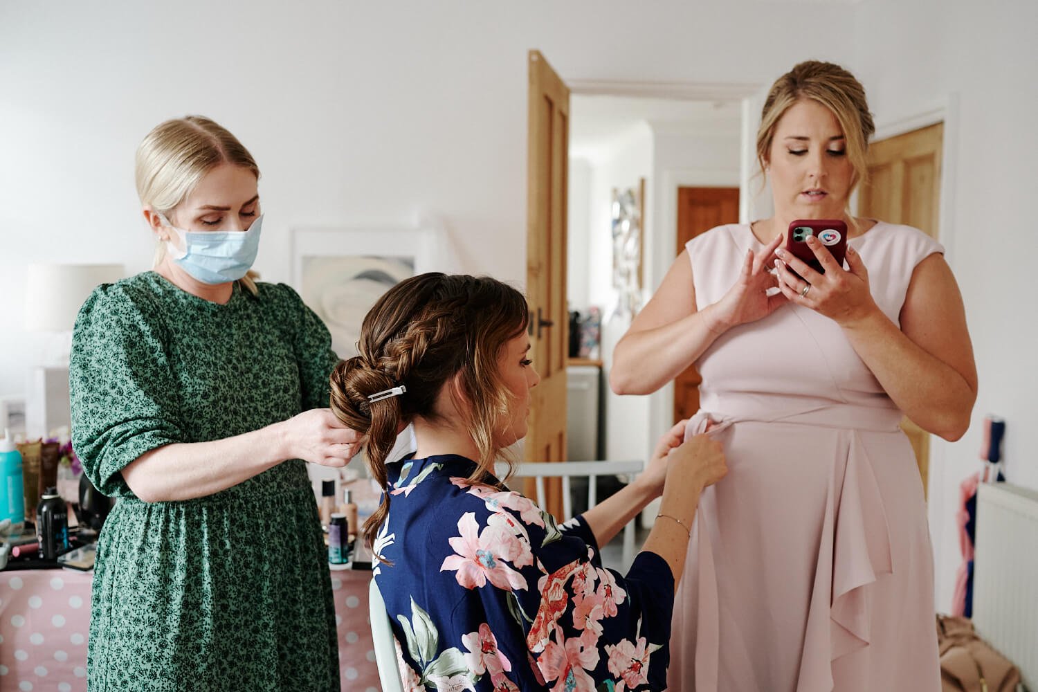 Wedding Photographer, Surrey | Leanne and Oli’s Farnham Wedding 4