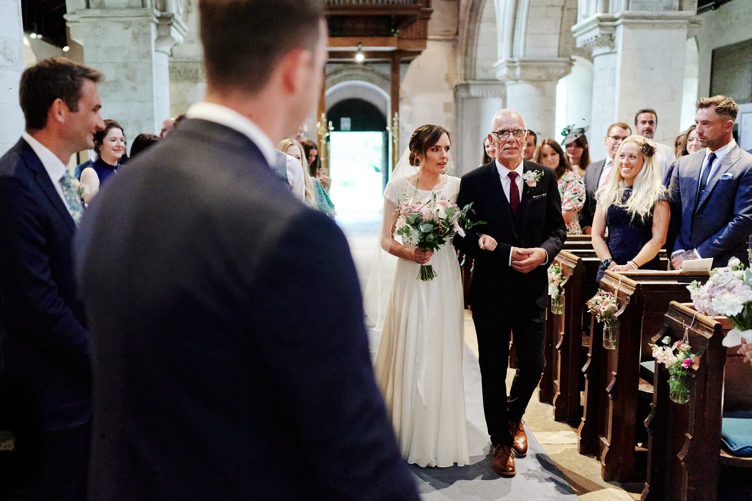 Wedding Photographer, Surrey | Leanne and Oli’s Farnham Wedding 12