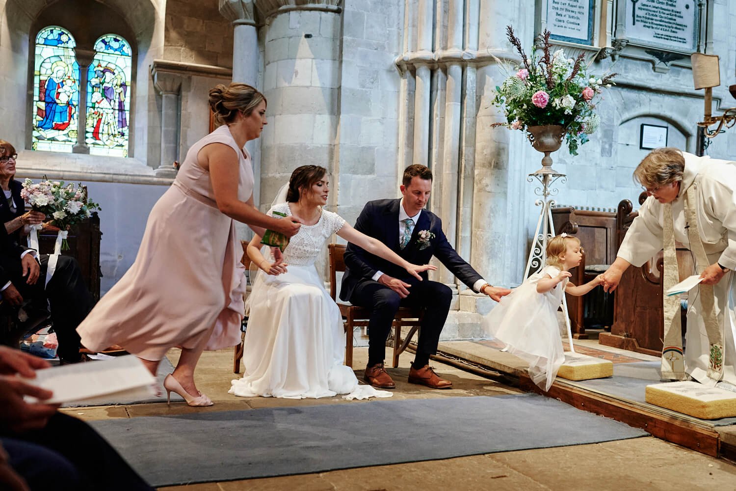 Wedding Photographer, Surrey | Leanne and Oli’s Farnham Wedding 21