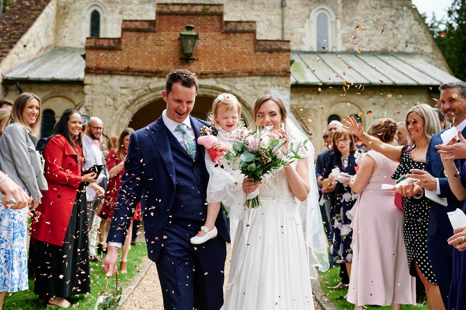 Wedding Photographer, Surrey | Leanne and Oli’s Farnham Wedding 25