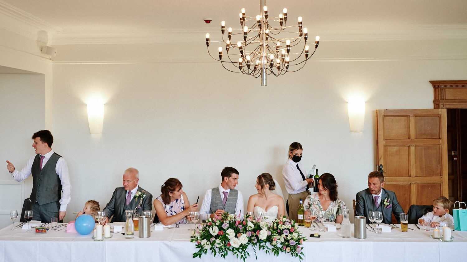 Coombe Lodge Wedding Photographer Somerset | Emily and George's wedding
